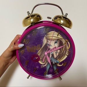 Vintage BRATZ alarm clock